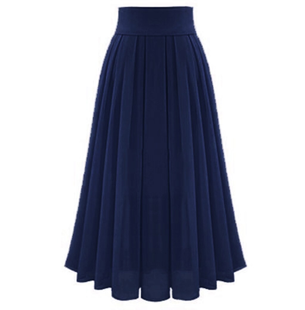 SAGACE Skirt 19 fashion Women's Sexy Chiffion High Waist Long Skirt Lace-up Hip Solid A-Line Solid falda larga girls skirt 419