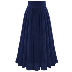 SAGACE Skirt 19 fashion Women's Sexy Chiffion High Waist Long Skirt Lace-up Hip Solid A-Line Solid falda larga girls skirt 419