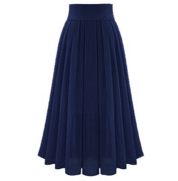 SAGACE Skirt 19 fashion Women's Sexy Chiffion High Waist Long Skirt Lace-up Hip Solid A-Line Solid falda larga girls skirt 419